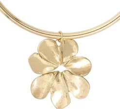 New Bijou Brigitte Choker - Golden Blossom
