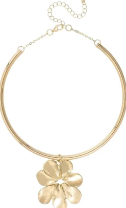 New Bijou Brigitte Choker - Golden Blossom