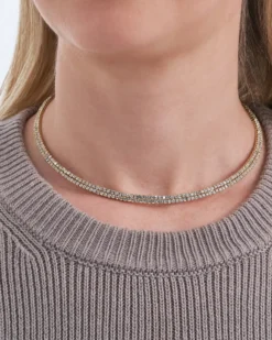 Bijou Brigitte Choker - Golden Gleam