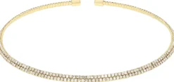 Bijou Brigitte Choker - Golden Gleam