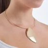 Bijou Brigitte Choker - Golden Plate