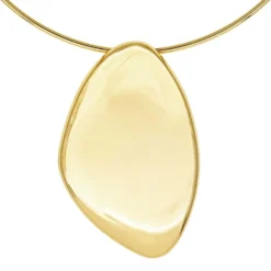 Bijou Brigitte Choker - Golden Plate