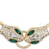 New Bijou Brigitte Choker - Golden Snake