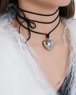 Clearance Bijou Brigitte Choker - Harmony Heart