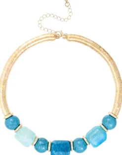 Hot Bijou Brigitte Choker - Ocean Orbit