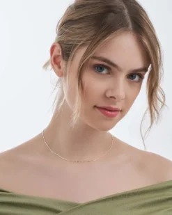 Outlet Bijou Brigitte Choker - Shimmer Twist