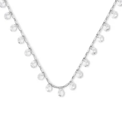 Clearance Bijou Brigitte Choker - Sparkly Zirconia
