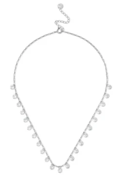 Clearance Bijou Brigitte Choker - Sparkly Zirconia