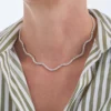 Bijou Brigitte Choker - Wavy Wonder