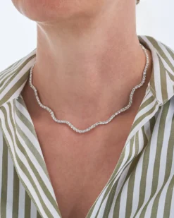 Bijou Brigitte Choker - Wavy Wonder