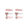 New Bijou Brigitte Clips bambina - Brillante Pinguino