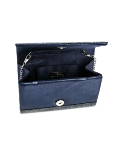 Online Bijou Brigitte Clutch - Blue Fireworks