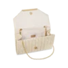 New Bijou Brigitte Clutch box - Beige Beach