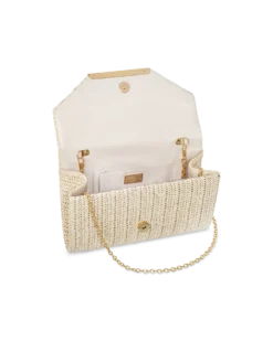 New Bijou Brigitte Clutch box - Beige Beach