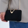 Best Bijou Brigitte Clutch-Box - Black Glamour