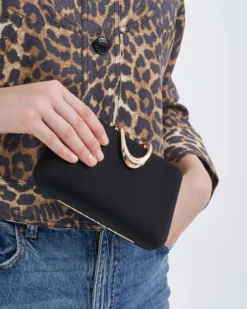 Best Bijou Brigitte Clutch-Box - Black Glamour