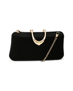 Best Bijou Brigitte Clutch-Box - Black Glamour