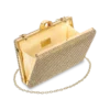 Sale Bijou Brigitte Clutch box - Glamorous Gold