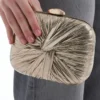 Hot Bijou Brigitte Clutch box - Golden Gleam