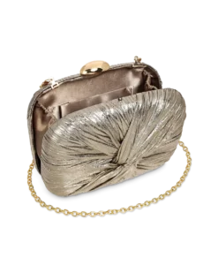 Hot Bijou Brigitte Clutch box - Golden Gleam