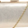 Online Bijou Brigitte Clutch box - Golden Shimmer