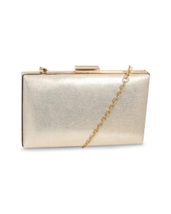 Online Bijou Brigitte Clutch box - Golden Shimmer
