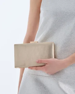 Online Bijou Brigitte Clutch box - Golden Shimmer