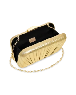 Discount Bijou Brigitte Clutch box - Golden Shine