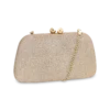 Discount Bijou Brigitte Clutch box - Golden Shine