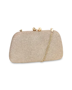 Discount Bijou Brigitte Clutch box - Golden Shine