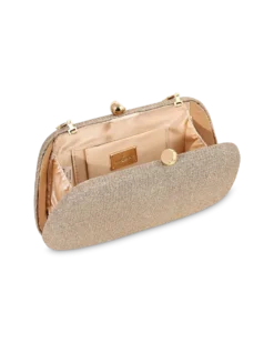 Discount Bijou Brigitte Clutch box - Golden Shine