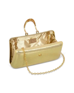 Discount Bijou Brigitte Clutch box - Golden Wonder