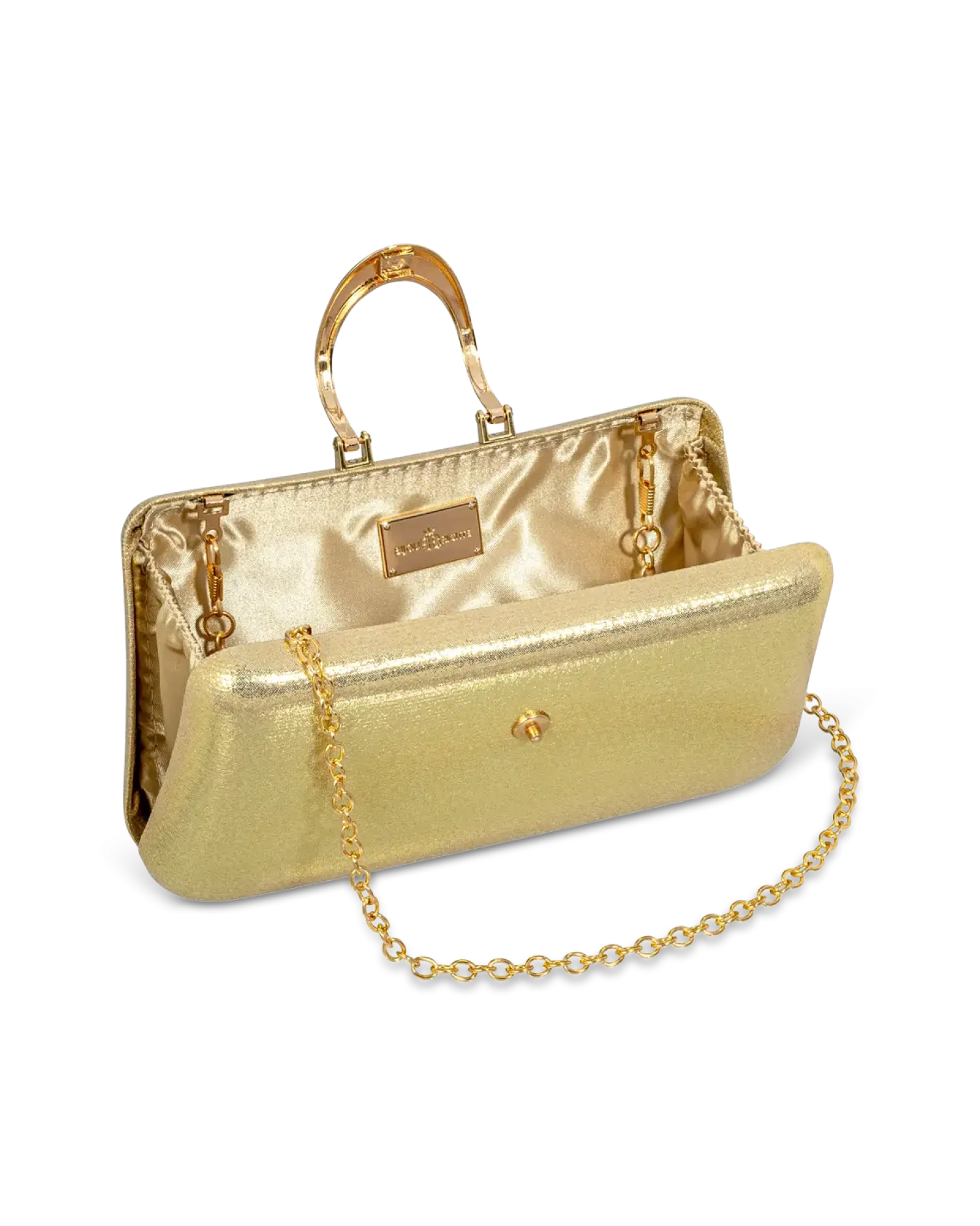 Discount Bijou Brigitte Clutch box - Golden Wonder