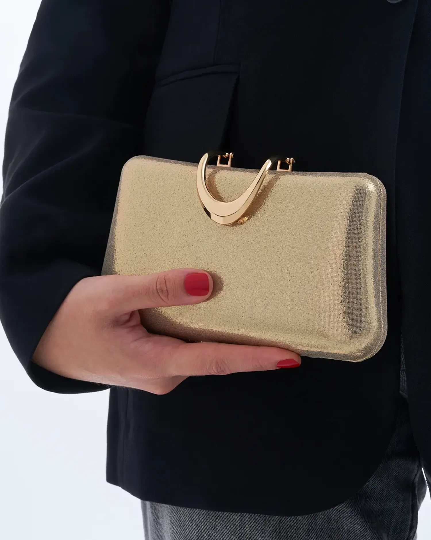 Discount Bijou Brigitte Clutch box - Golden Wonder