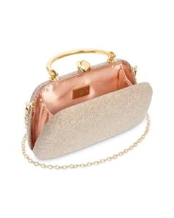 Outlet Bijou Brigitte Clutch box - Rose Sparkle