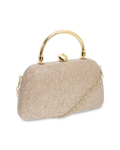 Outlet Bijou Brigitte Clutch box - Rose Sparkle