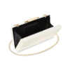 Online Bijou Brigitte Clutch Box - Shiny Ivory