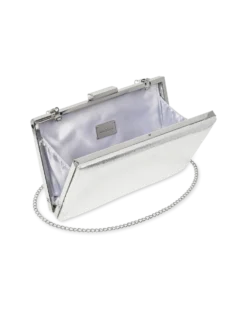 Sale Bijou Brigitte Clutch box - Silver Shimmer