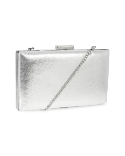 Sale Bijou Brigitte Clutch box - Silver Shimmer