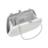 Best Bijou Brigitte Clutch box - Silver Sparkles
