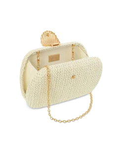 Discount Bijou Brigitte Clutch box - White Shell