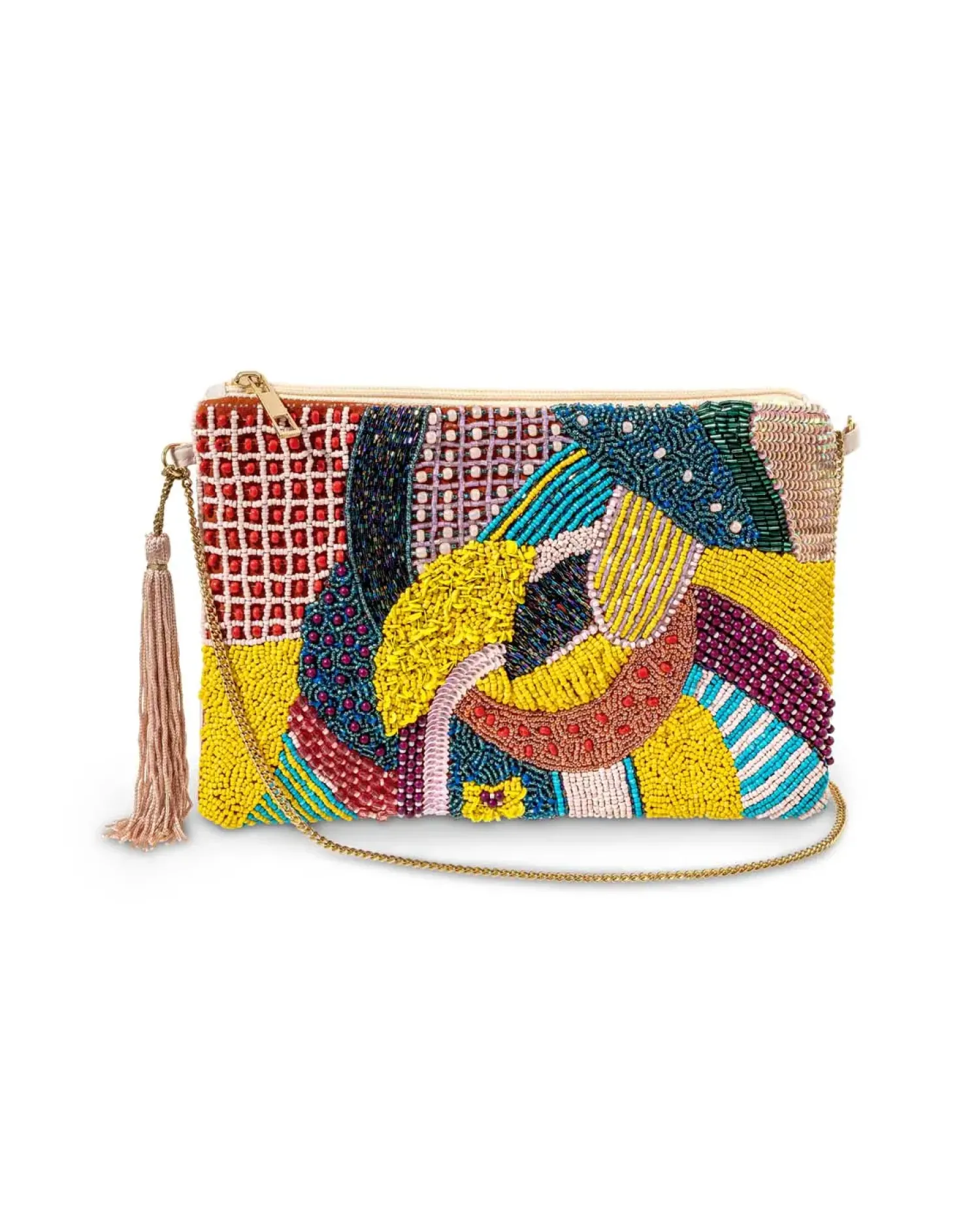 Outlet Bijou Brigitte Clutch - Colorful Beads