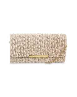 Sale Bijou Brigitte Clutch - Dusty Pink