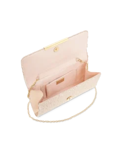 Sale Bijou Brigitte Clutch - Dusty Pink