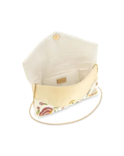 Online Bijou Brigitte Clutch - Floral Beads