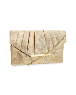 Discount Bijou Brigitte Clutch - Glamorous Gold