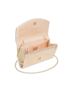 New Bijou Brigitte Clutch - Gleaming Gold