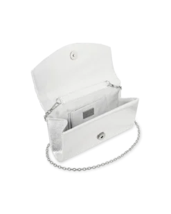 Sale Bijou Brigitte Clutch - Gleaming Silver