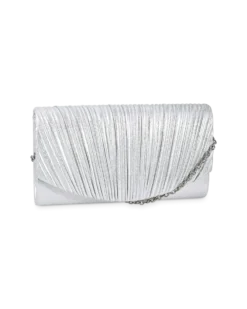 Sale Bijou Brigitte Clutch - Gleaming Silver