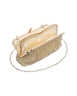 Online Bijou Brigitte Clutch - Glittery Glamour